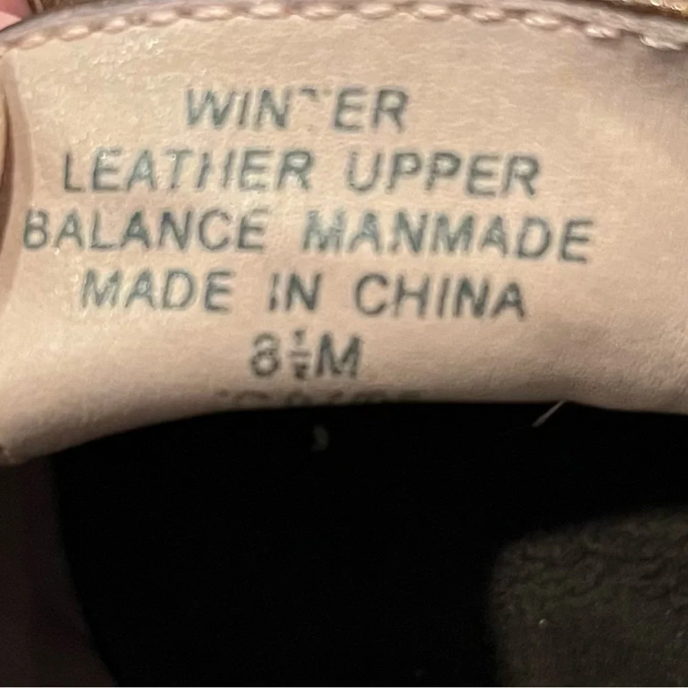 🤎LIZ CLAIBORNE BROWN LEATHER MULES WITH KITTEN HEEL SIZE 8.5🤎 - Picture 6 of 6